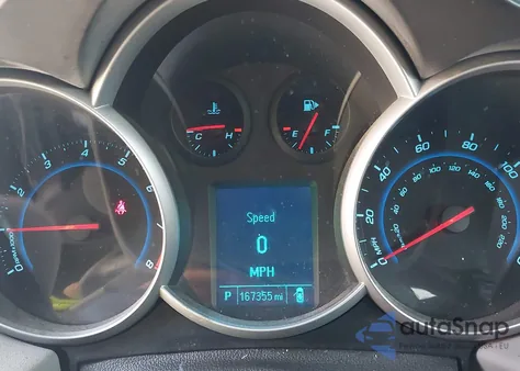 2012 Chevrolet Cruze Ls z USA, uszkodzony, nr VIN 1G1PC5SH0C7216635